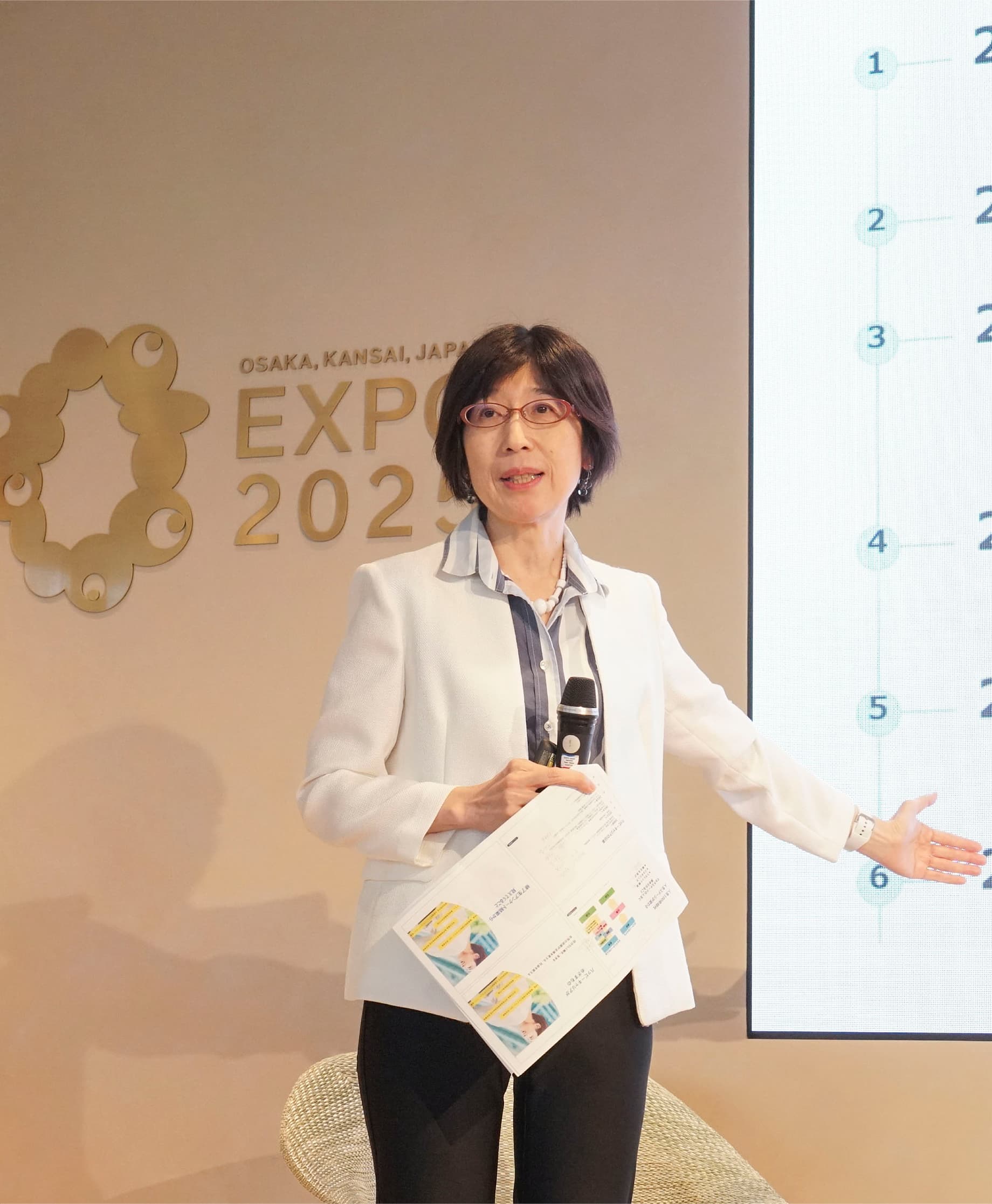 大内 章子 教授